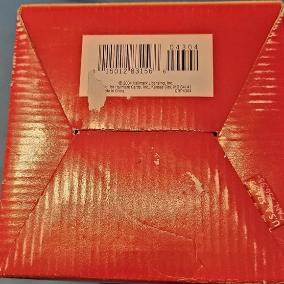 Frosty Fun 2004 Hallmark Keepsake in Original Box - Picture 7 of 9